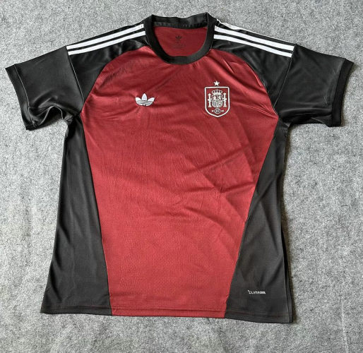 26-27 Spain Goalkeeper Cheap Soccer Jerseys