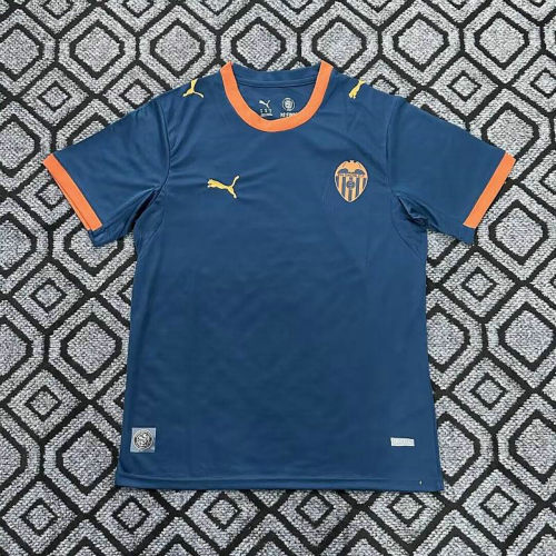 26-27 Valencia Away Cheap Soccer Jerseys