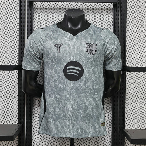 26-27 Barcelona Goalkeeper Player Version Cheap Soccer Jerseys 