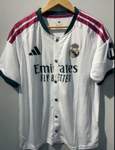 26-27 Real Madrid Home Cheap Soccer Jerseys
