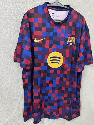 26-27 Barcelona Training Cheap Soccer Jerseys 