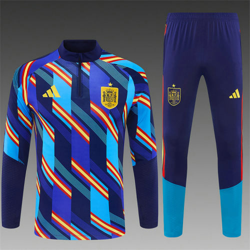 2026 Spain Long Sleeve tracksuit