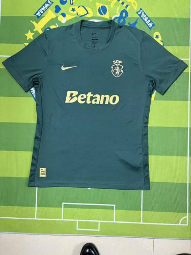 26-27 Sporting Lisbon 120th Anniversary Cheap Soccer Jerseys