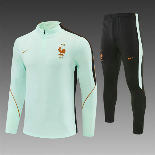 2026 France Long Sleeve tracksuit