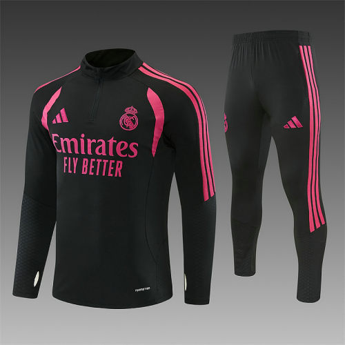26-27 Real Madrid Long Sleeve tracksuit