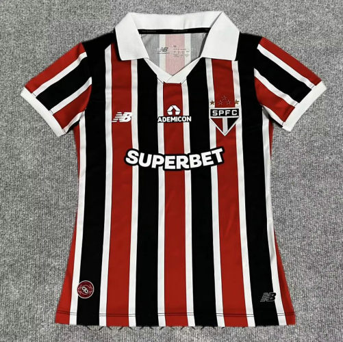 26-27 Sao Paulo Away Women Cheap Soccer Jerseys