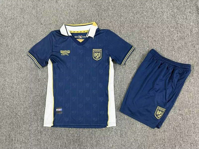 2026 Panama Third Kids Cheap Soccer Jerseys 