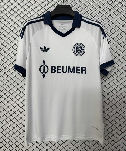 26-27 Schalke Away Cheap Soccer Jerseys