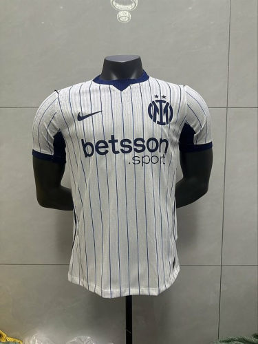 26-27 Inter Milan Away Player Version Cheap Soccer Jerseys