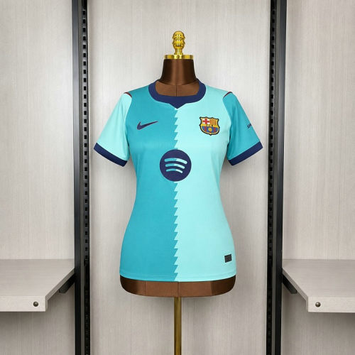 26-27 Barcelona Third Woman Cheap Soccer Jerseys