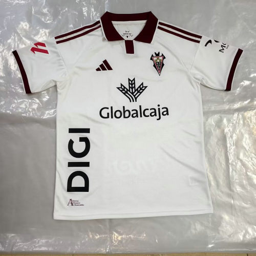 26-27 Albacete Home Cheap Soccer Jerseys 