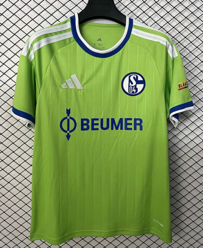 26-27 Schalke Away Cheap Soccer Jerseys