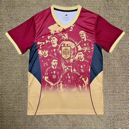 26-27 Spain Special Cheap Soccer Jerseys