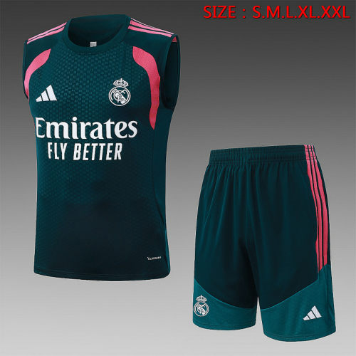 26-27 Real Madrid Training Soccer Suit