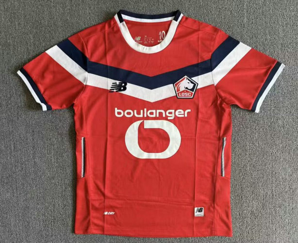 26-27 Lille Home Cheap Soccer Jerseys