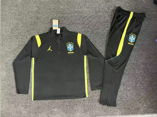 2026 Brazil Long Sleeve tracksuit
