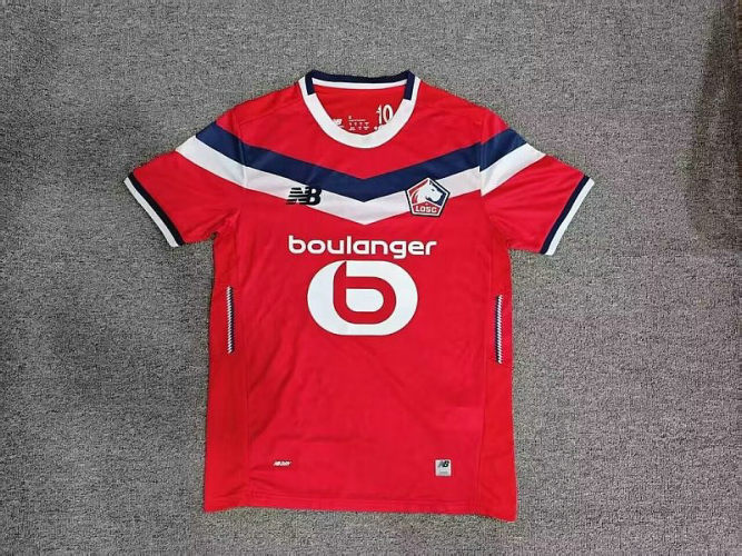 26-27 Lille Home Cheap Soccer Jerseys