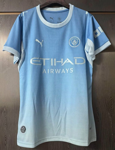 26-27 Manchester City Home Women Cheap Soccer Jerseys