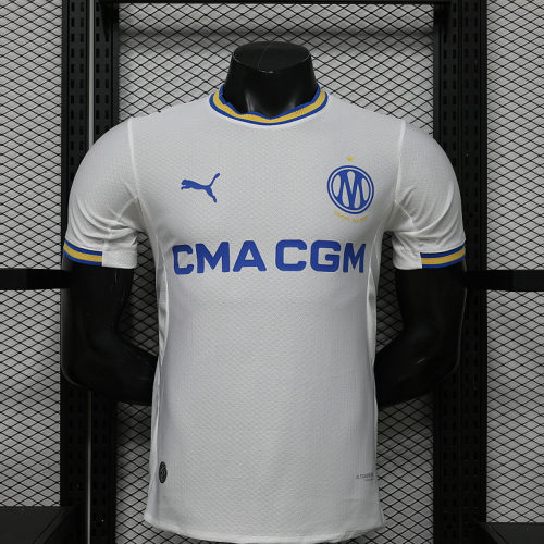 26-27 Marseille Home Player Version Cheap Soccer Jerseys