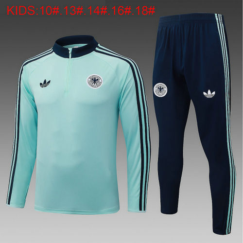 2026 Germany Kids Long Sleeve tracksuit