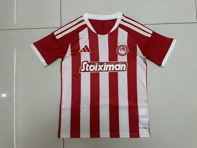 26-27 Olympiacos Home Cheap Soccer Jerseys