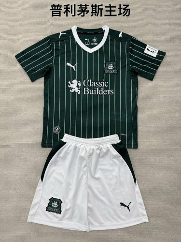 26-27 Plymouth Home Cheap Soccer Jerseys and shorts