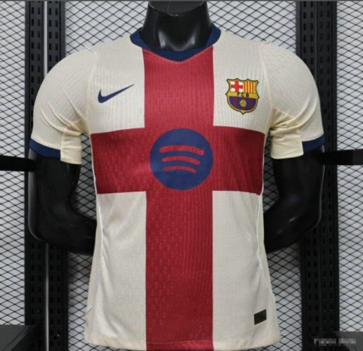 26-27 Barcelona Player Version Cheap Soccer Jerseys 