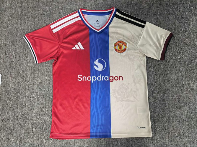 26-27 Man United Special Cheap Soccer Jerseys 