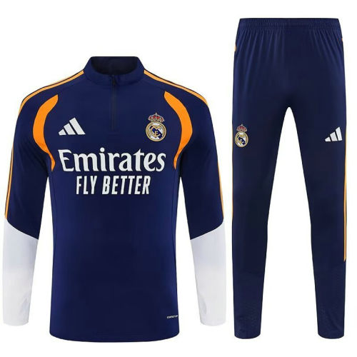 26-27 Real Madrid Long Sleeve tracksuit