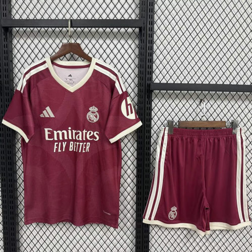 26-27 Real Madrid Third Cheap Soccer Jerseys and Shorts