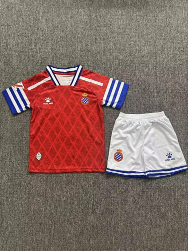 26-27 Spanish Third Kids Cheap Soccer Jerseys and shorts