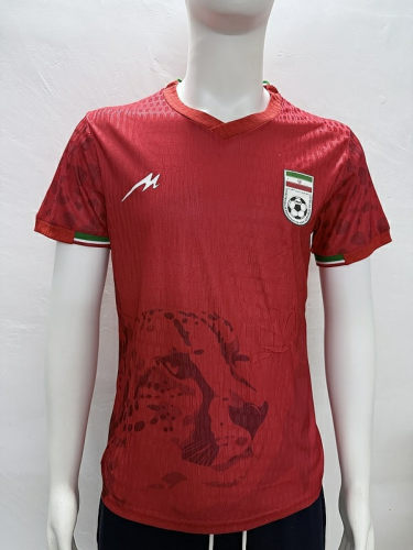 2026 Iran Away Player Version Cheap Soccer Jerseys 