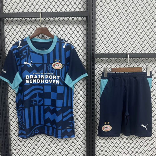 26-27 Eindhoven Third Cheap Soccer Jerseys and shorts