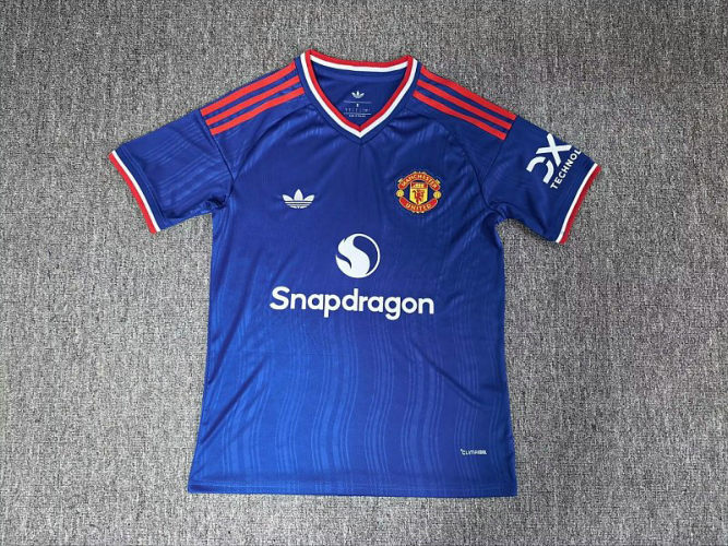 26-27 Man United Away Cheap Soccer Jerseys