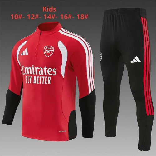 26-27 Arsenal Kids Long Sleeve tracksuit