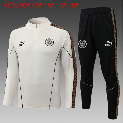 26-27 Manchester City Kids Long Sleeve tracksuit