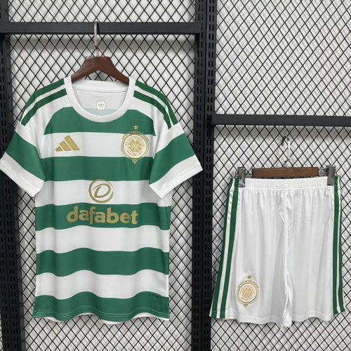 26-27 Celtic Home Cheap Soccer Jerseys and Shorts