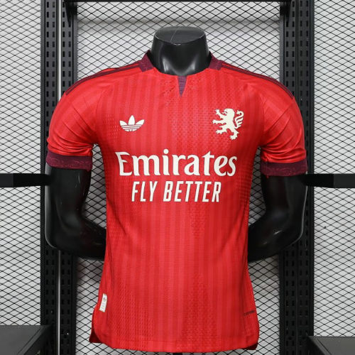 26-27 Lyon Away Player Version Cheap Soccer Jerseys