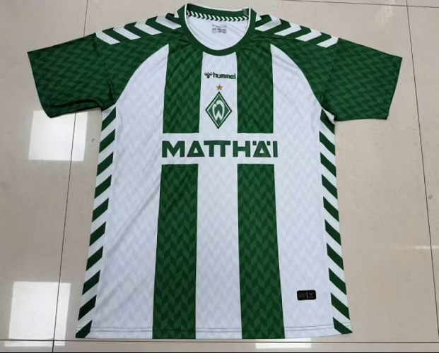 26-27 Werder Bremen Home Cheap Soccer Jerseys