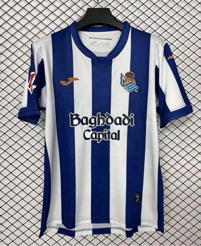 26-27 Real Sociedad Home Cheap Soccer Jerseys 