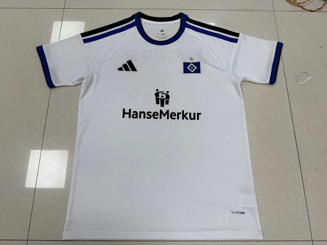 26-27 Hamburger Home Cheap Soccer Jerseys 