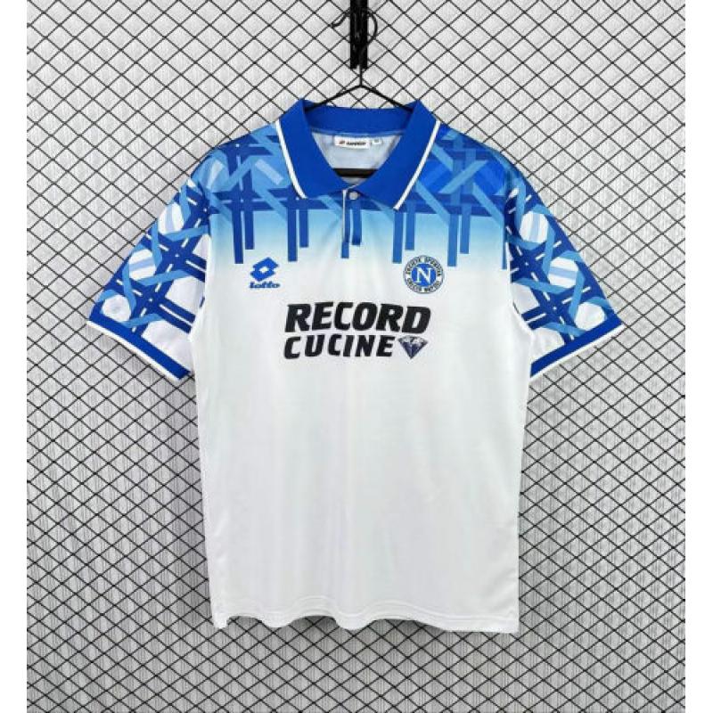 94-95 Napoli Away Retro Cheap Soccer Jerseys