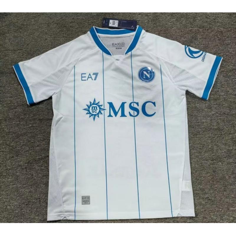 26-27 Napoli Away Cheap Soccer Jerseys