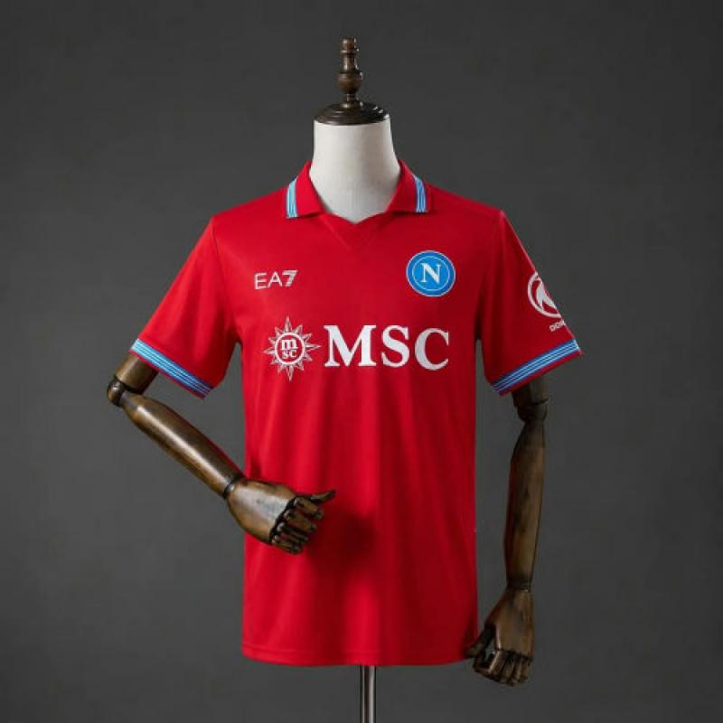 26-27 Napoli Third Cheap Soccer Jerseys