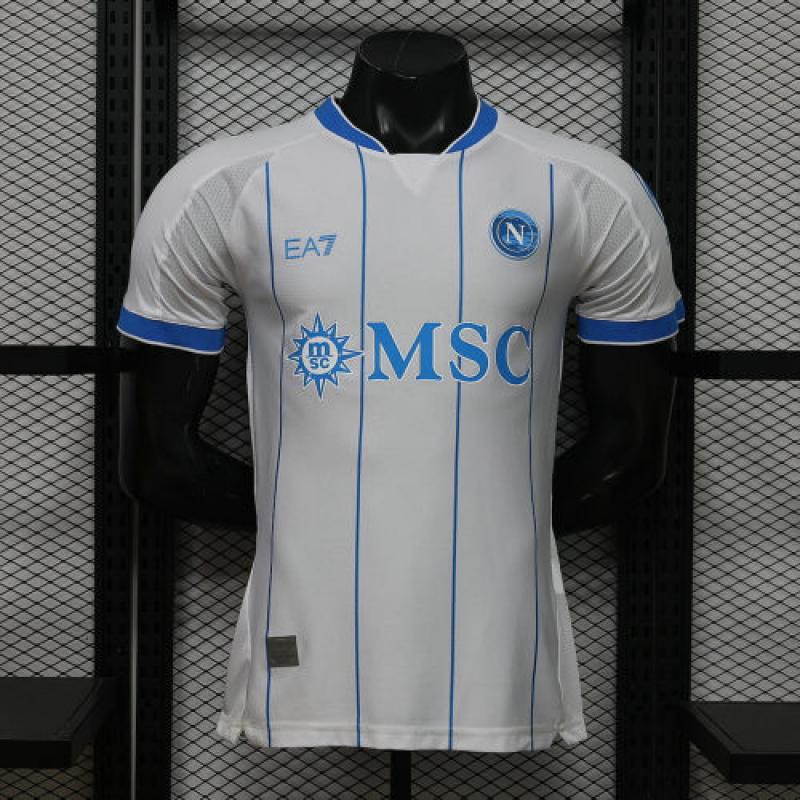 26-27 Napoli Away Player Version Cheap Soccer Jerseys