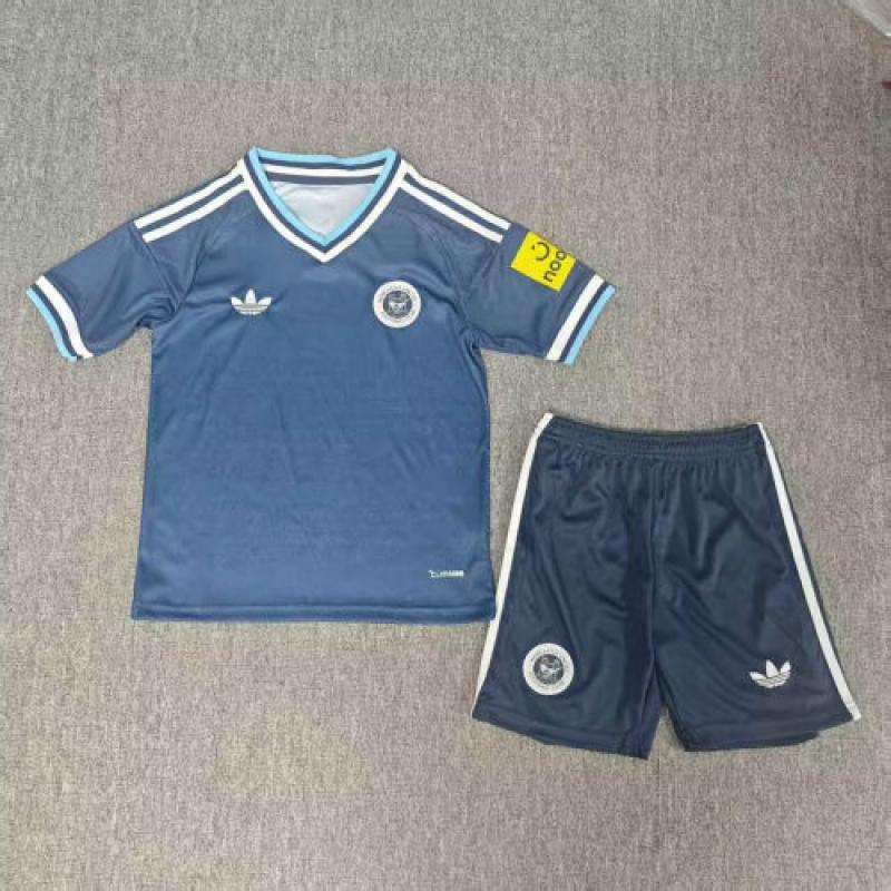 26-27 Newcastle United Away Kids Cheap Soccer Jerseys