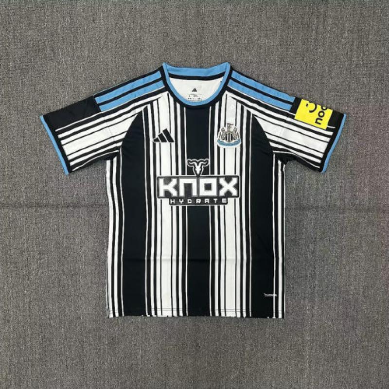 26-27 Newcastle United Home Cheap Soccer Jerseys