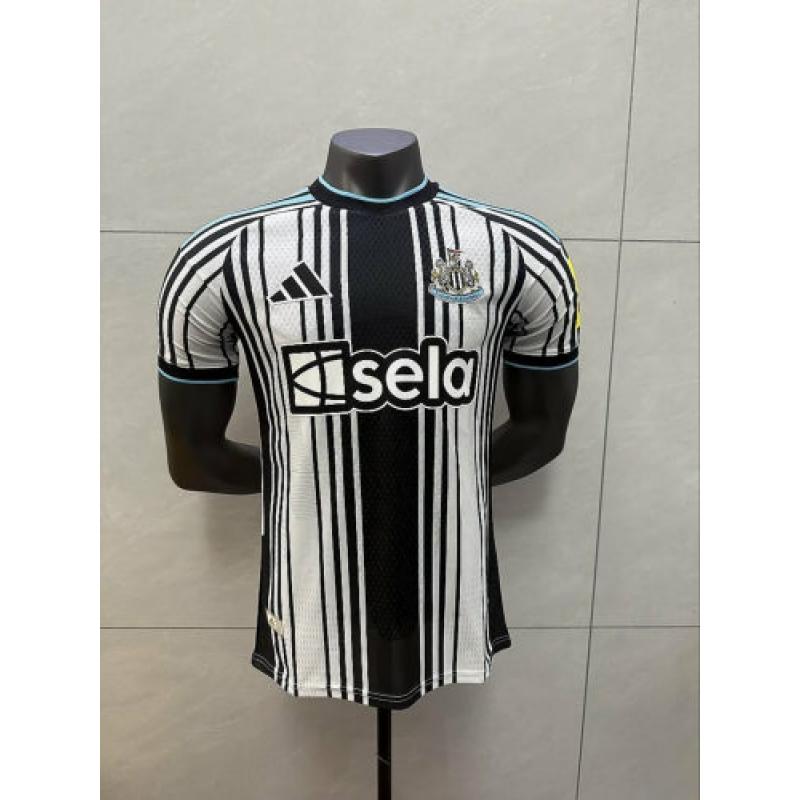 26-27 Newcastle United Home Player Version Cheap Soccer Jerseys