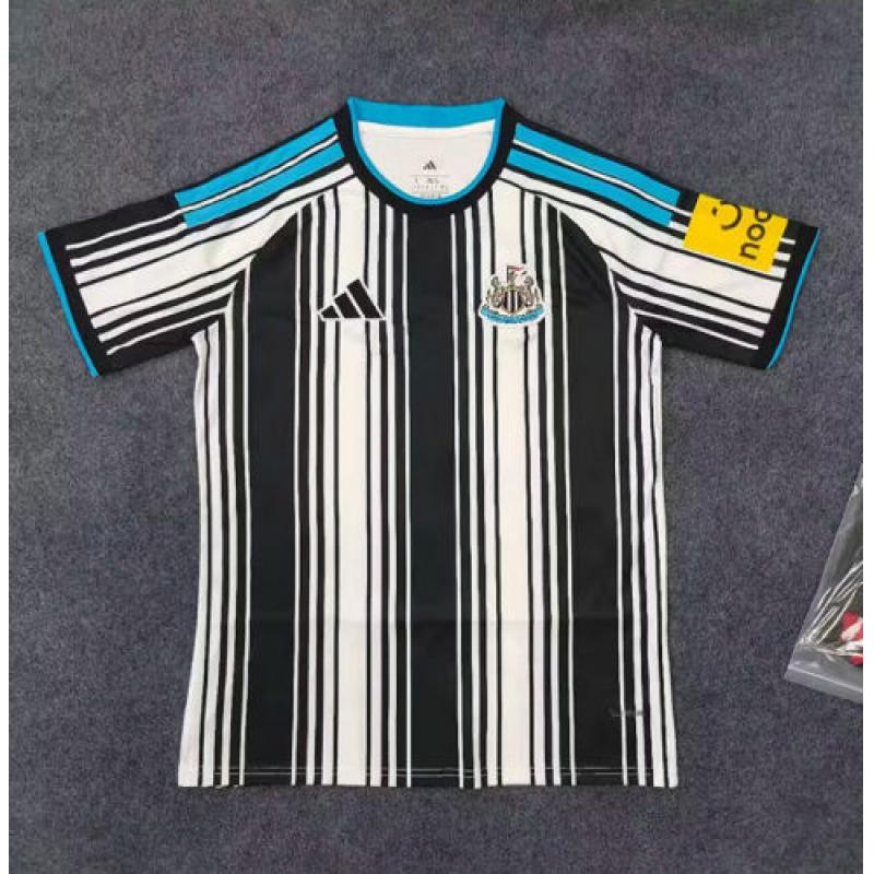 26-27 Newcastle United Home Cheap Soccer Jerseys