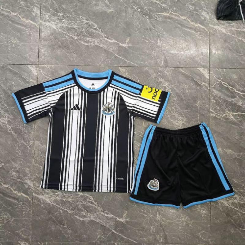26-27 Newcastle United Home Kids Cheap Soccer Jerseys
